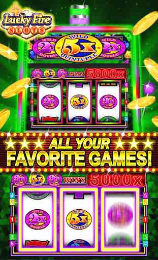 Machine à sous casino - Lucky Fire™ gratuit Vegas 3
