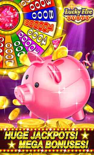 Machine à sous casino - Lucky Fire™ gratuit Vegas 4