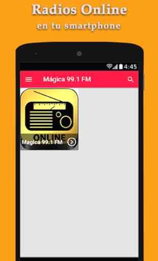 Mágica FM 99.1 - Radio Online 1