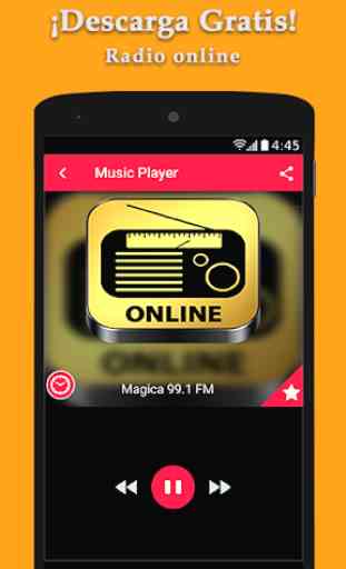 Mágica FM 99.1 - Radio Online 2
