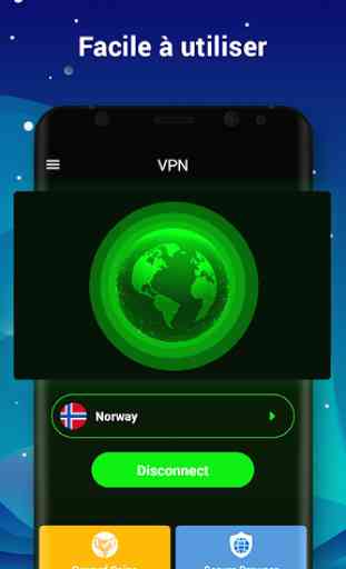 Maître VPN - Navigateur VPN privé 3