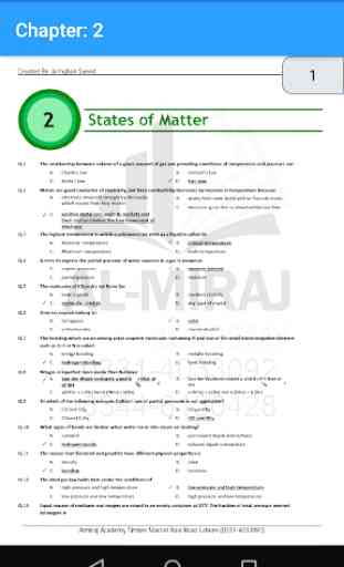 MDCAT Chemistry MCQs 3