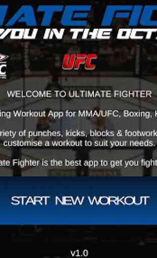 MMA Training Workouts: Ultimate Fighter 4
