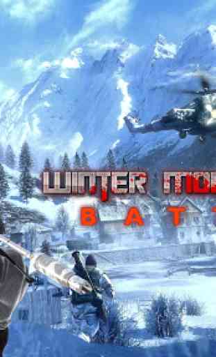 Modern World War Battle: Winter FPS Shooting Game 1