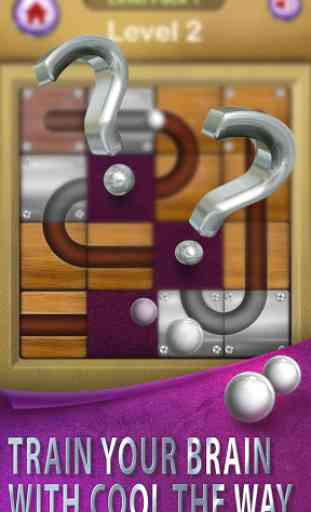 Moving Ball Puzzle 2019 -Unlock Ball, Slide Puzzle 4
