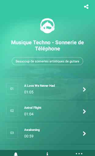Musique Techno - Sonnerie de Téléphone 1