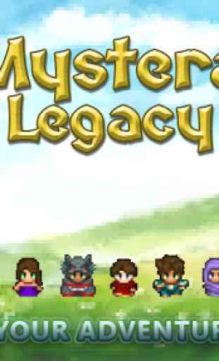 Mystera Legacy - MMORPG Sandbox 1