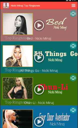 Nicki Minaj Top Ringtones 1