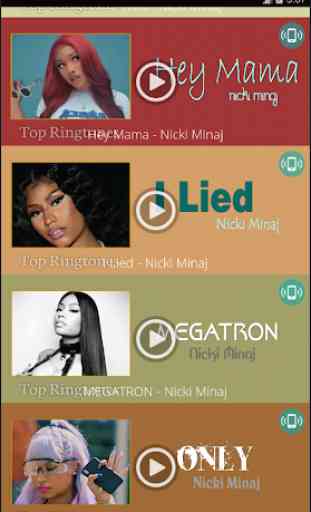 Nicki Minaj Top Ringtones 2