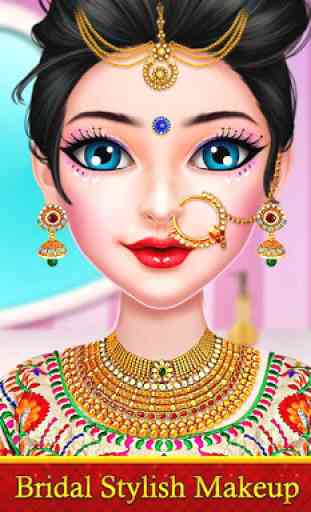 North Indian Wedding Beauty Salon and Handart 1