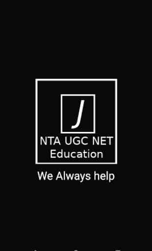 NTA UGC NET Education 1