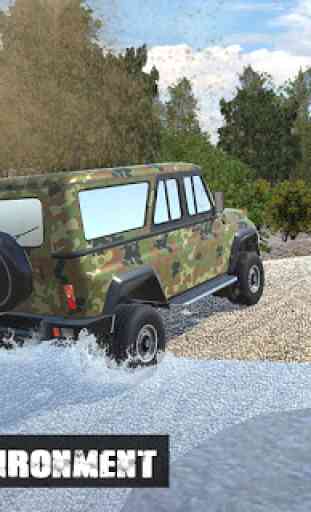 Off-road Army Jeep 1
