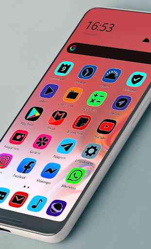 ONE UI FLUO - ICON PACK 2