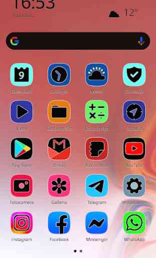 ONE UI FLUO - ICON PACK 3
