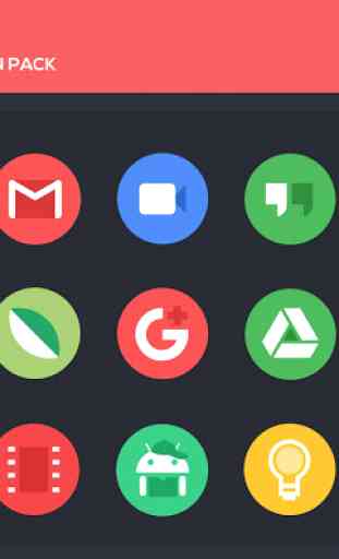 OneUI Circle Icon Pack - S10 2
