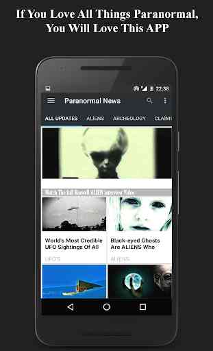 Paranormal News - UFO & Aliens 1