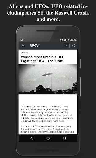 Paranormal News - UFO & Aliens 3