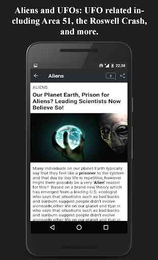 Paranormal News - UFO & Aliens 4