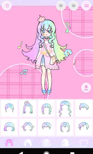 Pastel Avatar Dress Up: Make Your Own Pastel Doll 3