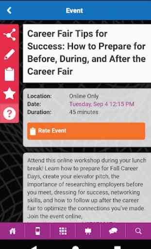 Penn State Career Success: Fairs & Events 3