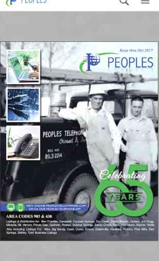 Peoples Telephone Directory 2