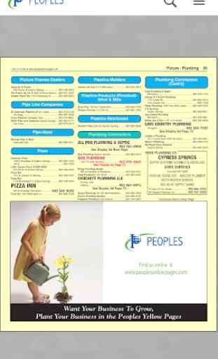 Peoples Telephone Directory 4