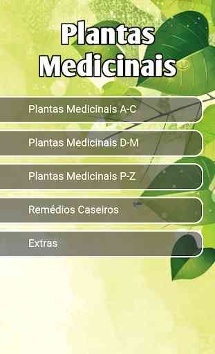 Plantas Medicinais e seus usos 2