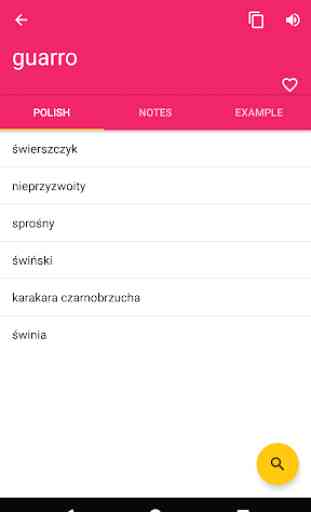 Polish Spanish Offline Dictionary & Translator 2