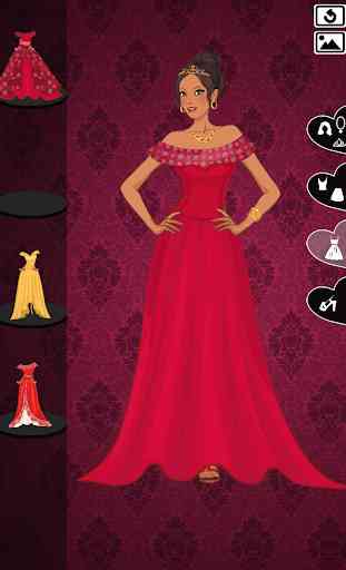 Princess Elena dress dressup royal 2
