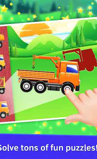 Puzzle camion pour enfant 1