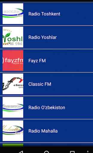 Radio Uzbekistan 2