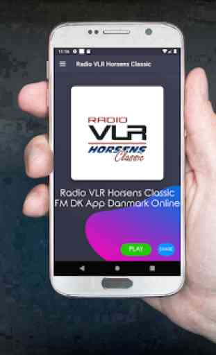 Radio VLR Horsens Classic FM DK App Danmark Online 1