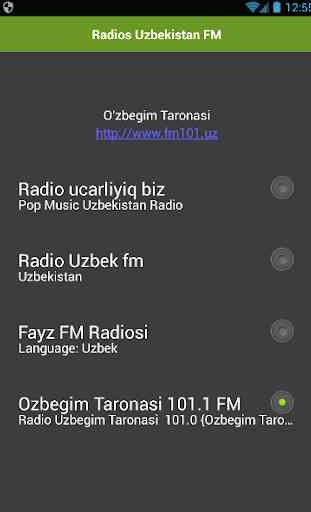 Radios Ouzbékistan FM 2
