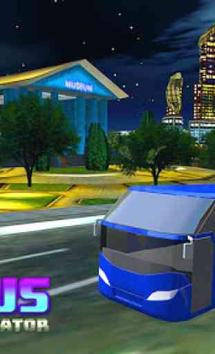 Real Euro City Bus Simulator Jeu 2