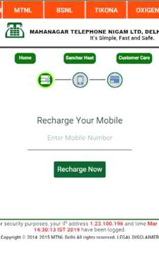 Recharge Mobile, DTH and Broadband in one App 4