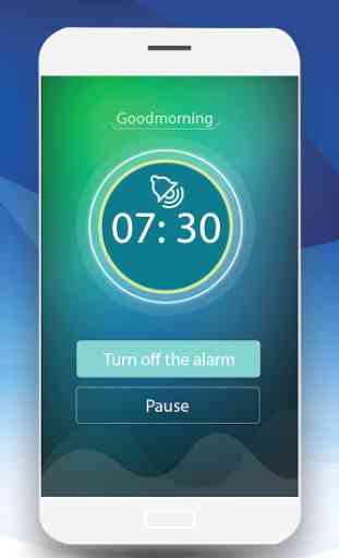 Réveil - Alarme intelligente 4
