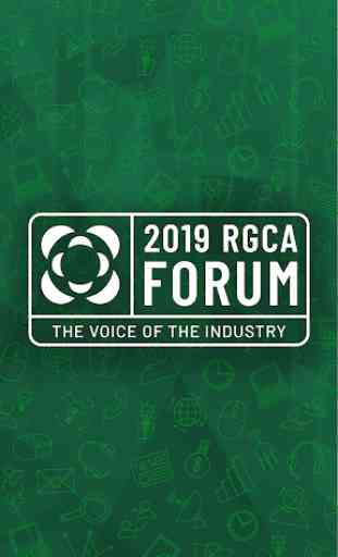 RGCA 2019 Forum 1