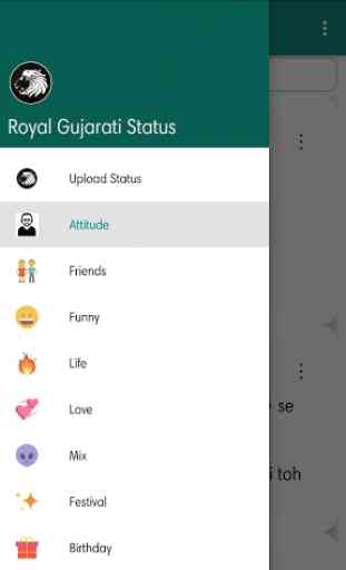 Royal Gujarati Status 2