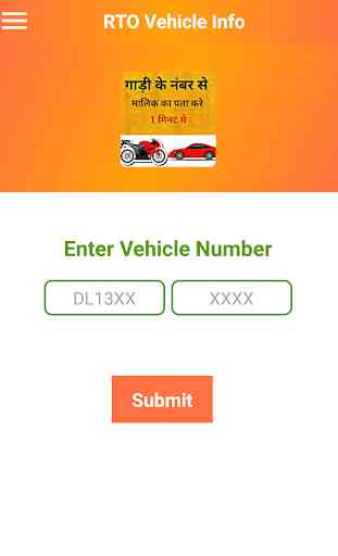 RTO vehicle info – find vehicle owner detail 2