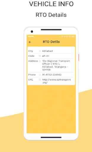 RTO Vehicle Info - Vehicle registration details 4