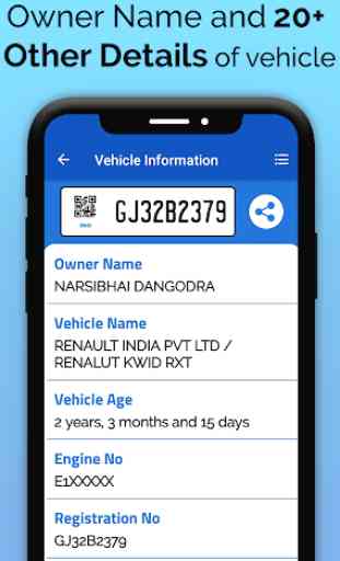 RTO Vehicle Information App 3
