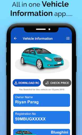 RTO Vehicle Information App 4
