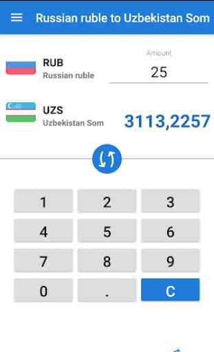 Russia Ruble Uzbekistan Som / RUB to UZS Converter 2