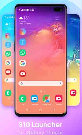 S10 Launcher One UI - Launcher for Galaxy Theme 1
