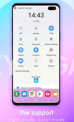 S10 Launcher One UI - Launcher for Galaxy Theme 3