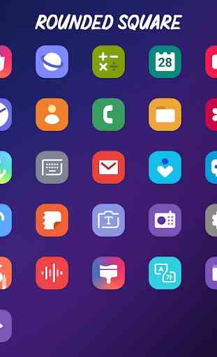 Samsung ONEUI Adaptive Icon Pack 2