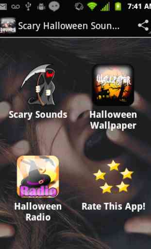 Scary Halloween Horror Sounds 1