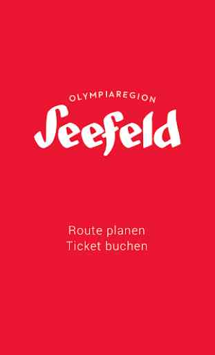 Seefeld wegfinder - Routenplaner, Fahrplan, Ticket 1
