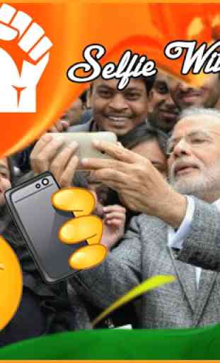Selfie with Modi - Photo Editor 1
