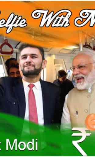 Selfie with Modi - Photo Editor 2